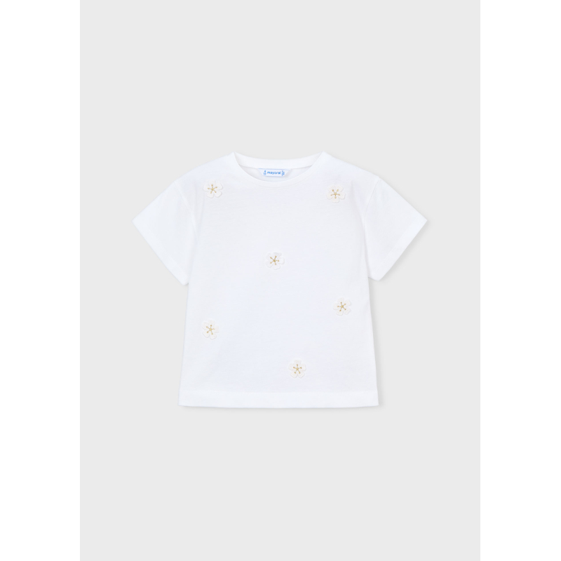 Mayoral T-Shirt Blanco